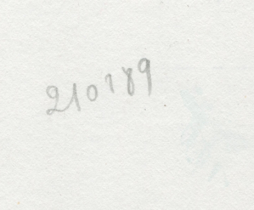 Tekening van de Belgische kunstenaar Eugene Eechaut