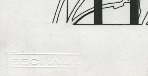 De Belgische kunstenaar Eugène Eechaut