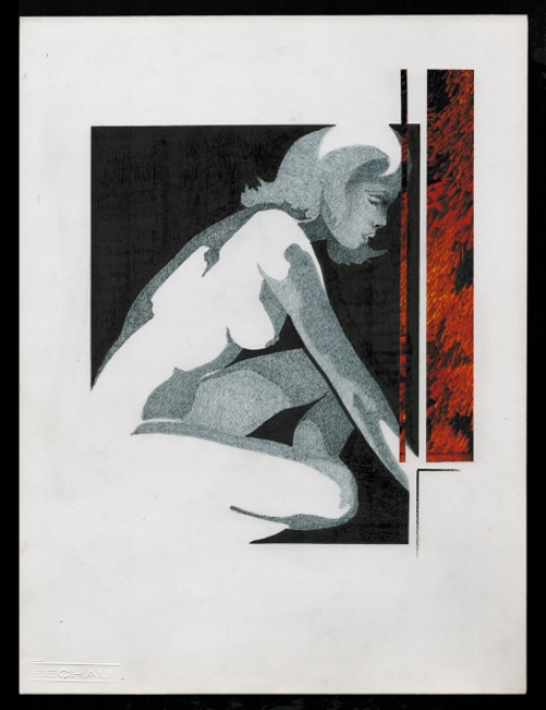 Kunstwerk van de Belgische kunstenaar Eugène Eechaut kopen