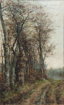 19de eeuwse kunstwerk van Eugène Plasky