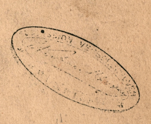 Potloodschets A voor en achter