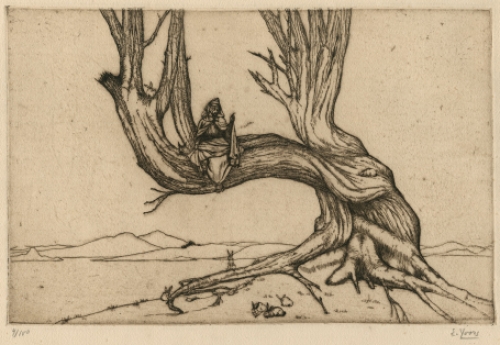 Belgische etser Eugeen Yoors