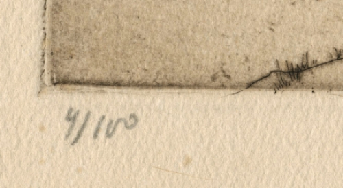 Oosterse man op droomboom 4/100