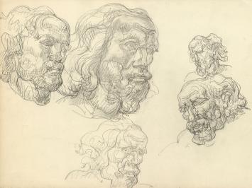 Tekeningen van Edmond Van Dooren