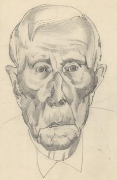 Kunstwerkjes op papier van Van Dooren Edmond