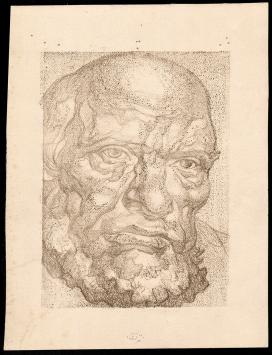 Potloodtekening, Belgische tekenaar Edmond Van Dooren