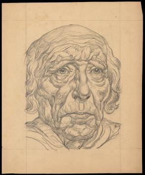 Tekeningen van de Belgische kunstenaar Edmond Van Dooren kopen