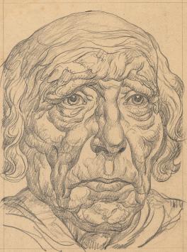 Kunstwerkjes op papier van Van Dooren Edmond