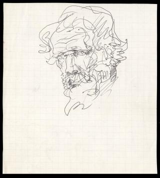 Schets van E. van Dooren