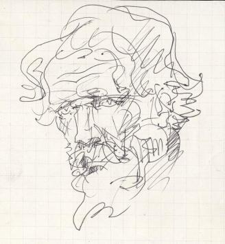 Grafisch kunstwerk van Edmond Van Dooren