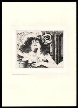 Grafisch kunstwerk van Denyse Willem