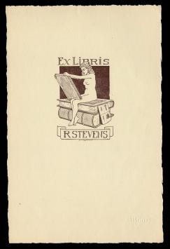 Ex libris van de kunstenaar Léon Eygelshoven kopen