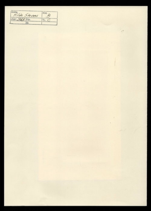 Ex Libris Hilde Stevens 1988  8/25