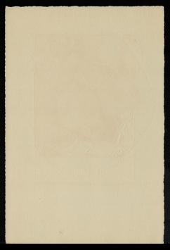 Ex libris Dromend meisje ABCDE 1920