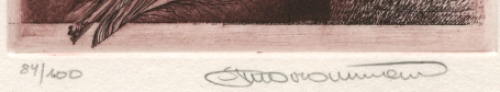 Ex libris voor Peter Rath
