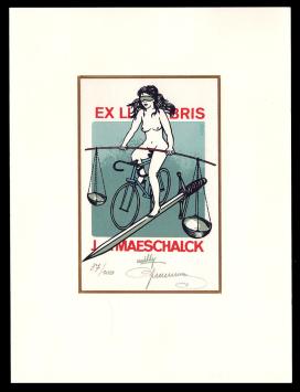 Belgische kunstenaar Willy Braspennincx