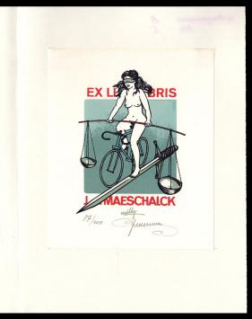 Ex libris van Willy Braspennincx kopen
