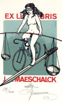 Ex Libris J. Maeschalck