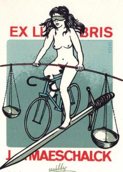 Belgische etser en tekenaar Willy Braspennincx