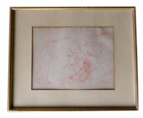 Le Christ chassant le démon du corps d'un possédé