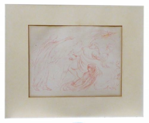 Le Christ chassant le démon du corps d'un possédé