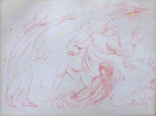 Le Christ chassant le démon du corps d'un possédé