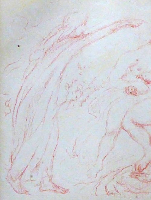 Le Christ chassant le démon du corps d'un possédé