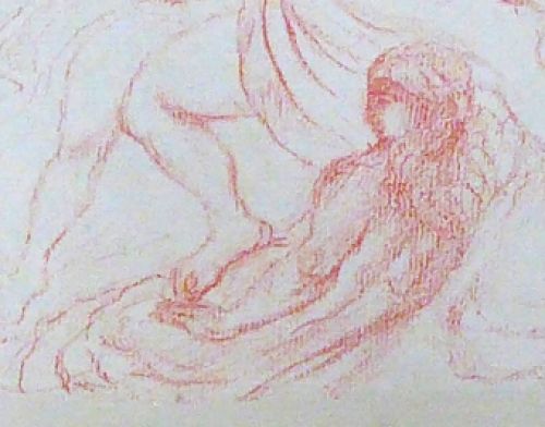 Le Christ chassant le démon du corps d'un possédé