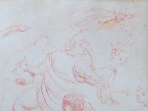 Le Christ chassant le démon du corps d'un possédé