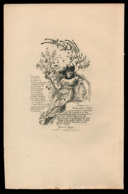 Ets van Félicien Rops kopen
