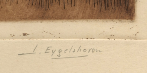 Belzébuth 1926 7/50