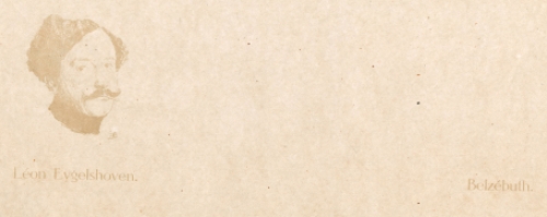 Belzébuth 1926 7/50