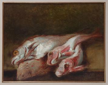 Schilderij van kunstenaar François Backvis