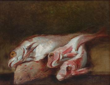 Olieverfschilderij van François Backvis