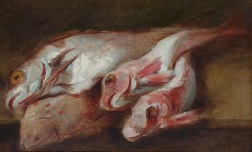 Belgische kunstenaar  Frans Backvis