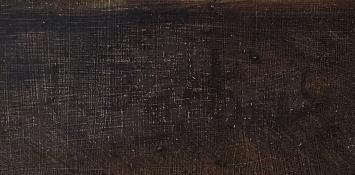 Stilleven met vissen op tafel