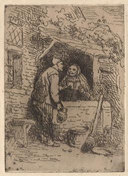 ets geëtst door Ferdinand de Braekeleer