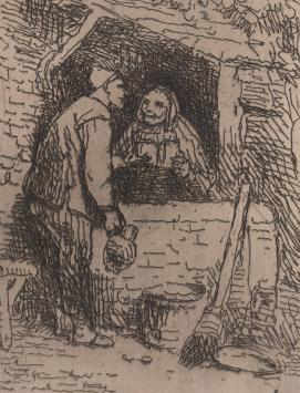 Kunstschilder Ferdinand de Braekeleer de Oudere