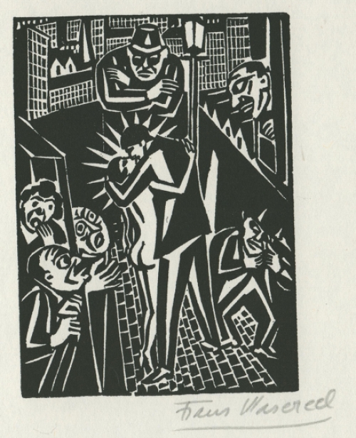 Grafisch kunstwerk van Masereel kopen