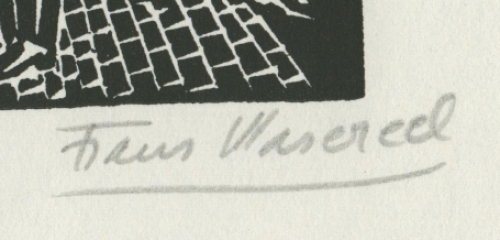 Kunst van Frans Masereel kopen