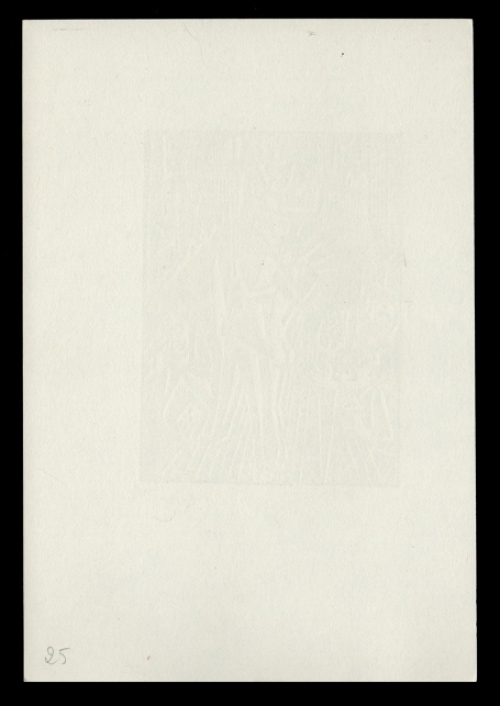 Houtsnede 25/83 :  L'Idée