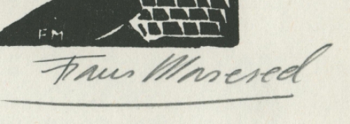 Kunst van Frans Masereel kopen