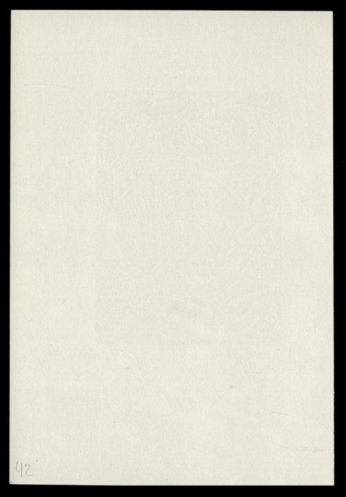 Houtsnede 42/83 :  L'Idée