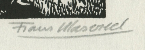 Houtsnedes van Frans Masereel kopen