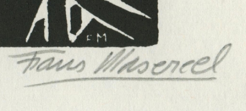 Houtsnedes van Frans Masereel kopen