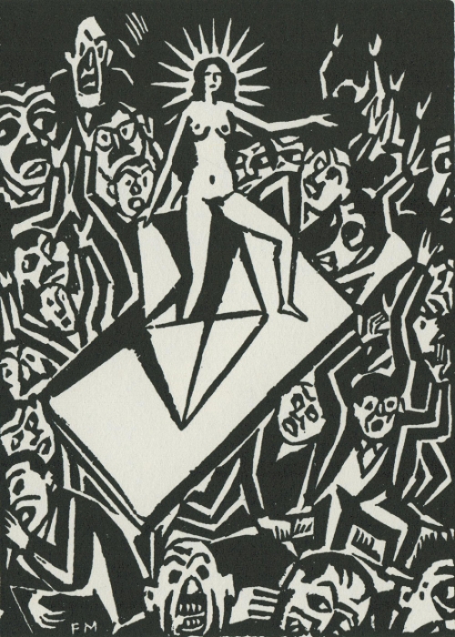 Kunstwerkje van Frans Masereel kopen