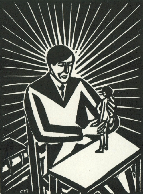 Kunstwerkje van Frans Masereel kopen