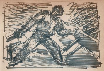 Kunstwerkjes op papier van Frans Masereel