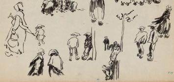 Kunstwerkje van F. Masereel aankopen