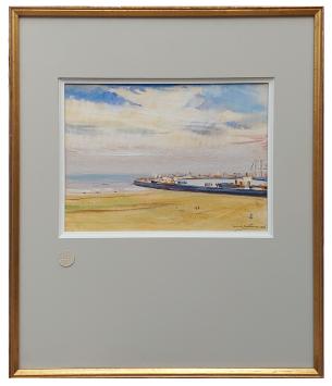 Kunstwerk, pastel van Franck Mortelmans kopen